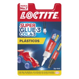 Pegamento Plastics ciano Loctite 2642430