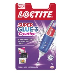 Pegamento Super Glue3 Creative Pen 4 g. gel Loctite 2646189