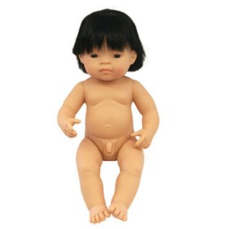 Muñeco niño asiatico Miniland 31055