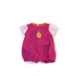 Pijama calor rosa muñeco Miniland 31554