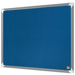 Tablero anuncios azul Premium Plus 1200x900 Nobo 1915189