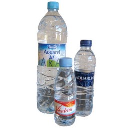 Pack 35 botellas agua mineral 33 cl.  AGUA33