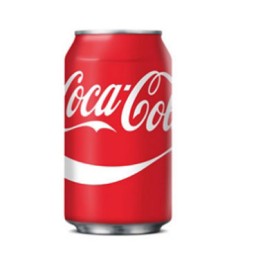 24 latas Coca Cola 33 cl.  COLA