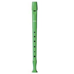 Flauta plástico verde 9508 Hohner 151306