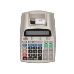 Calculadora impresora XF37 blanca Liderpapel 163440