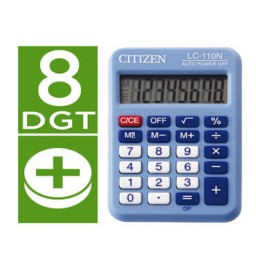 Calculadora LC-110N azul Citizen 51882