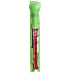 Flauta plástico roja 9508 Hohner 67871