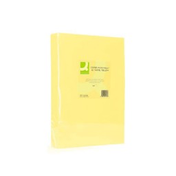 500HJ papel amarillo 80 g/m² Din A-3 Q-Connect 72193