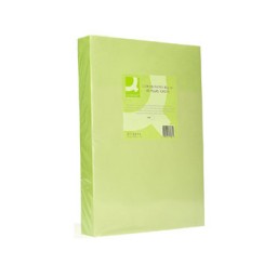 500HJ papel verde neón 80 g/m² Din A-3 Q-Connect 72203