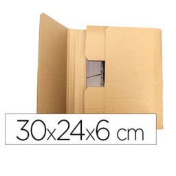 Caja para libros 300x240x60 mm. Q-Connect 75241