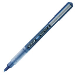 Roller tinta líquida needle point 0,5 azul uni-ball