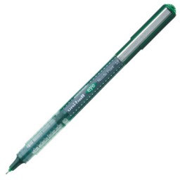 Roller tinta líquida needle point 0,7 verde uni-ball