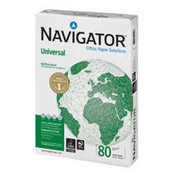 PQ500 papel Navigator Universal Din A-4 80 g/m²  108805