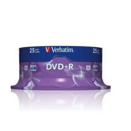 SP25 DVD+R 4,7GB 16X Verbatim 43500