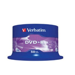 SP50 DVD+R 4,7GB Verbatim 43550