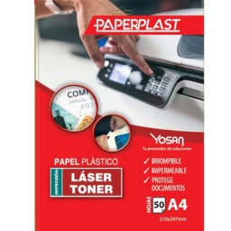 Papel plástico Paper Plast 150µ Yosan